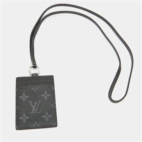 louis vuitton damier graphite id card holder|Products by Louis Vuitton: Double Card Holder.